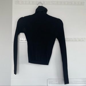 Zara Ribbed Knit Turtleneck